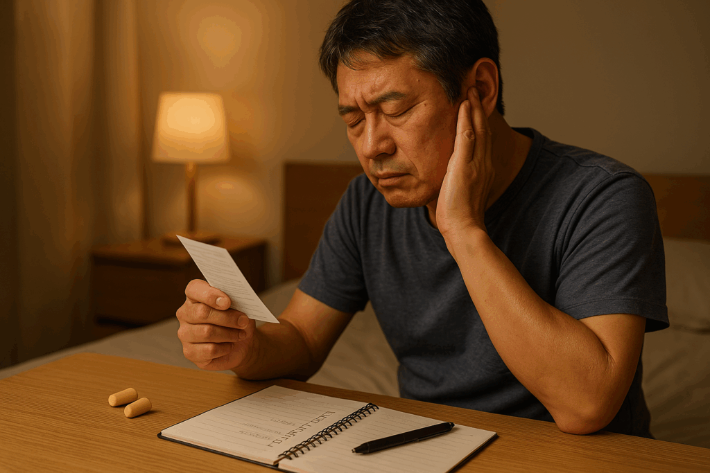 【耳鳴りが止まらない？】原因と解決策を徹底解説！