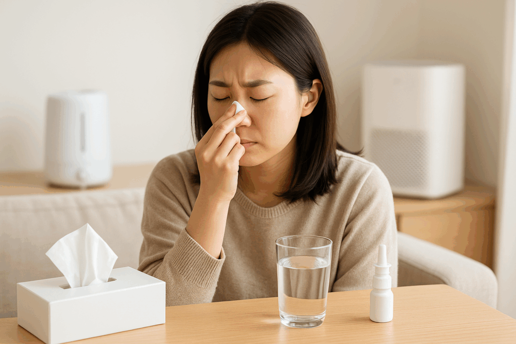 【慢性鼻炎とは？】原因から治療法まで詳しく解説！