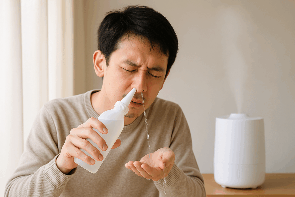 【慢性鼻炎とは】症状と原因を知り自力で解決する方法