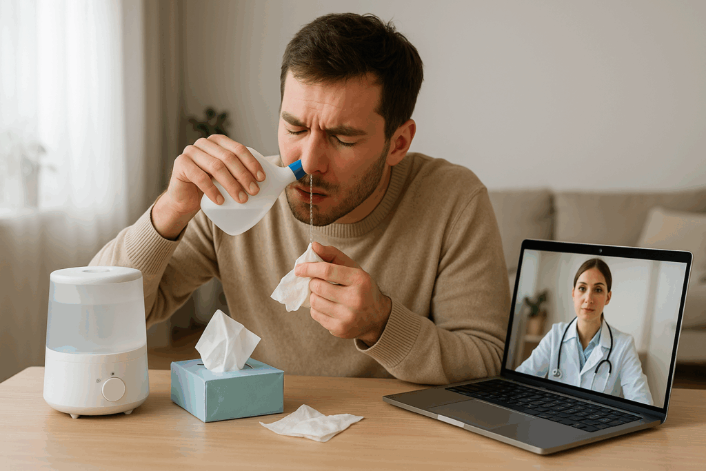 慢性鼻炎の症状を徹底チェック！原因と治療法を解説【必見】