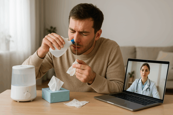 慢性鼻炎の症状を徹底チェック！原因と治療法を解説【必見】