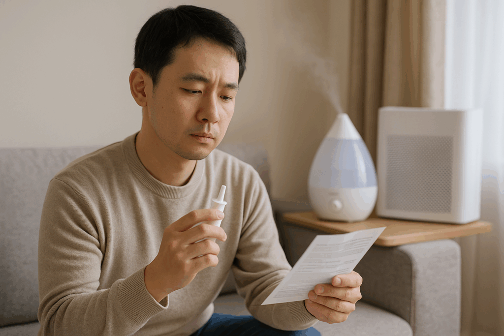 【慢性鼻炎】薬の選び方完全ガイド！効果的な治療法はこれだ！