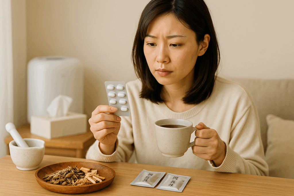 慢性鼻炎を漢方薬で治す！驚きの効果と注意点を完全解説