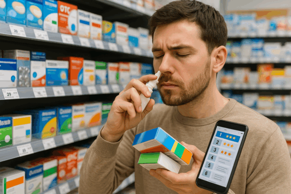 慢性鼻炎に効く市販薬の最強ランキング！効果的な選び方と裏ワザ