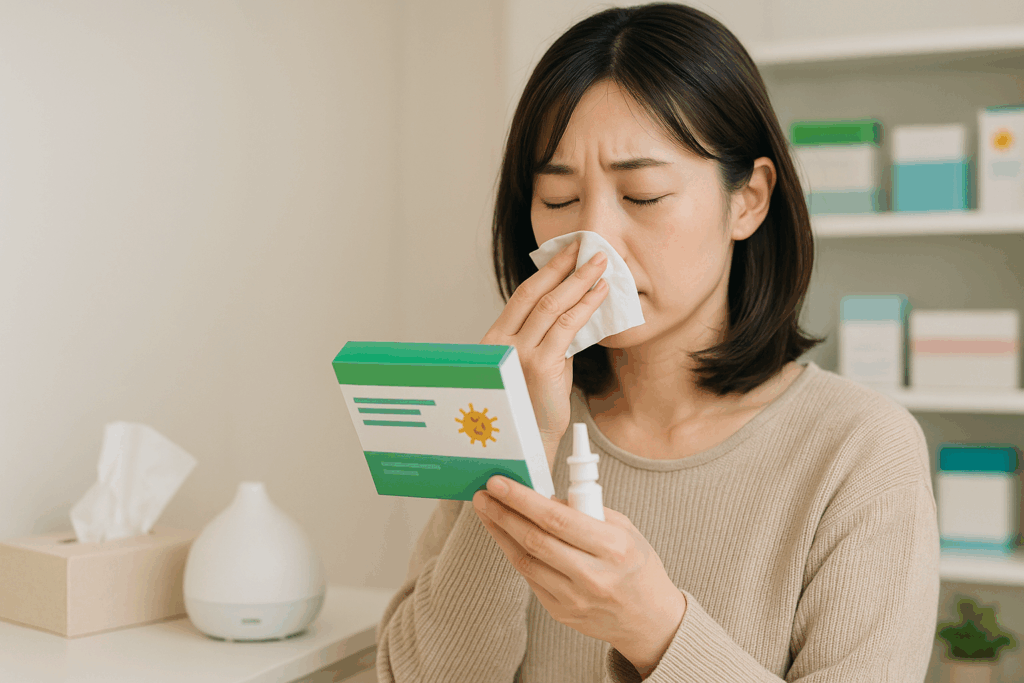 【慢性鼻炎に効く市販薬】驚きの効果と選び方のコツを徹底解説