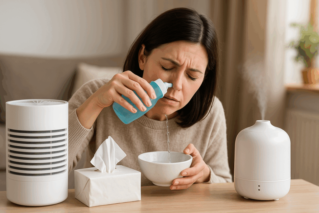 【慢性鼻炎の治療法】驚きの効果を発揮する5つの方法とは？