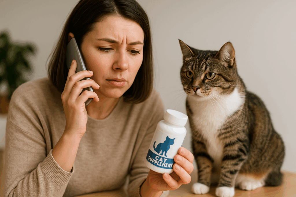 【猫の鼻炎対策】慢性鼻炎に効果的なサプリの真実と選び方