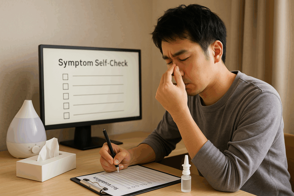 【慢性鼻炎の症状チェック】知らないと損する重要ポイントを解説！
