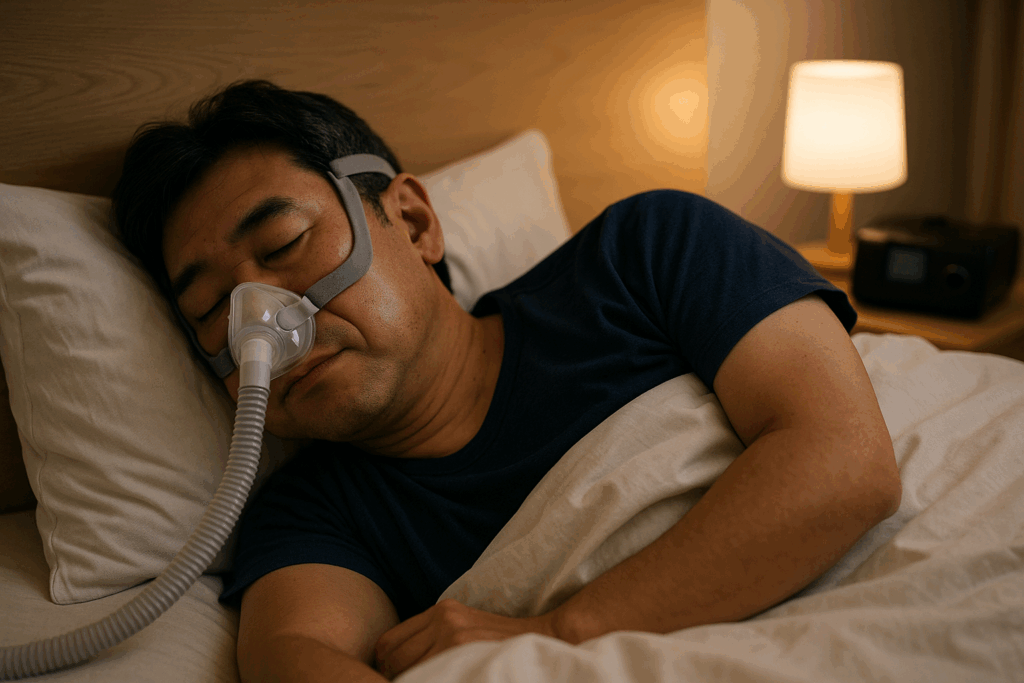 睡眠時無呼吸症候群の対策で変わる生活！簡単にできる方法とは？