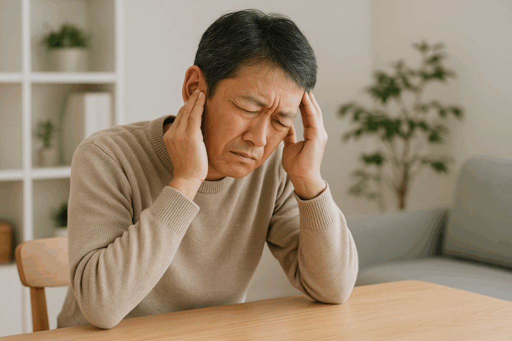 【耳鳴り・めまい】原因と症状を徹底解説！今すぐできる対策法