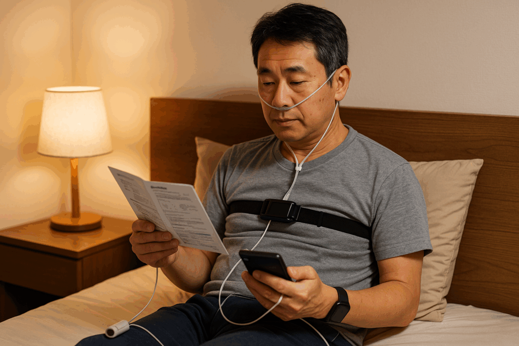 【保存版】自宅でできる睡眠時無呼吸症候群検査の完全ガイド
