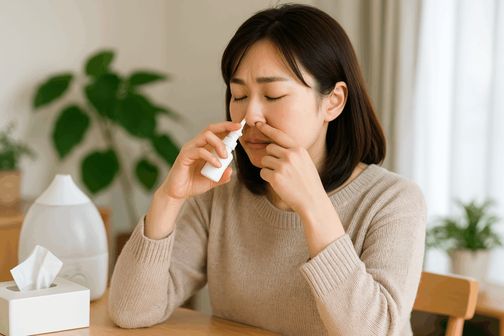 【慢性鼻炎に効く！】点鼻薬の選び方と使い方のコツ