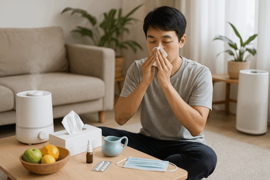 【慢性鼻炎が治った事実！簡単にできる改善法とは？】