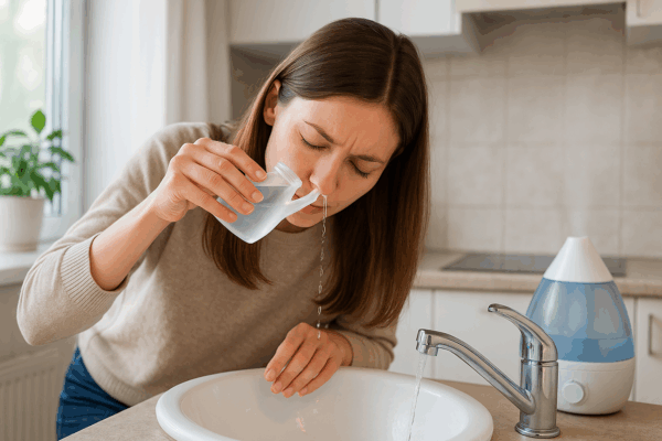 【必見】慢性鼻炎の原因と鼻の中の違和感を今すぐ解決する方法