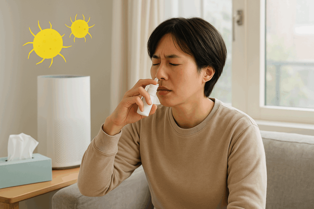 慢性鼻炎の原因とアレルギー性鼻炎の解決策【保存版】