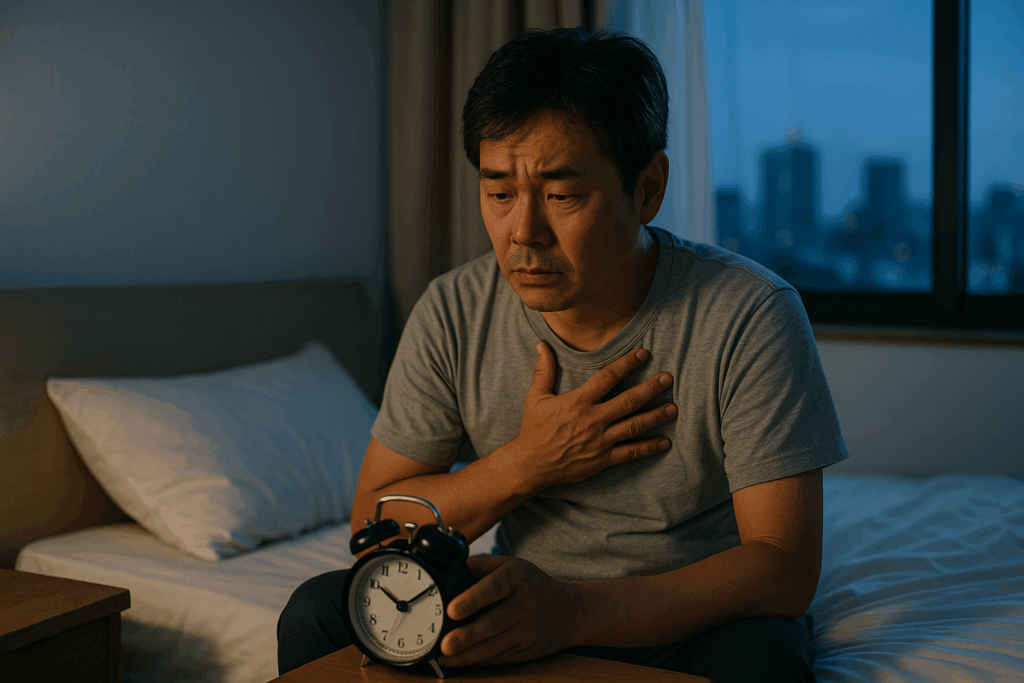 【注意】鹿児島市で睡眠時無呼吸症候群の治療をお探しの方へ