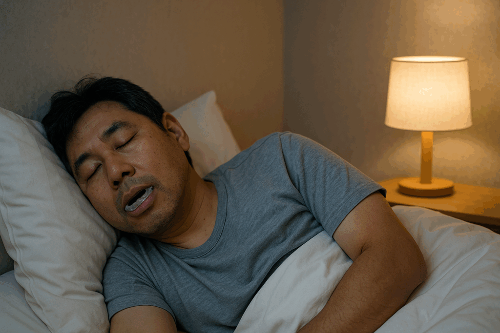 睡眠時無呼吸症候群を口腔内装置で解決！効果的な使い方とは？