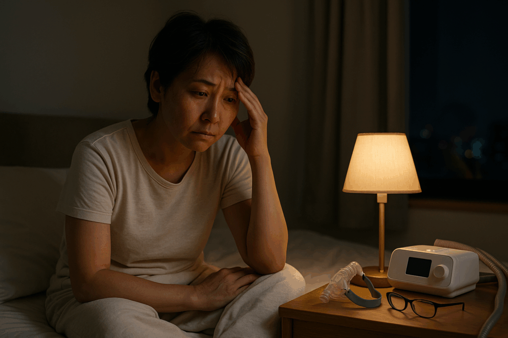 睡眠時無呼吸症候群の症状と徳島での最新治療法【完全ガイド】