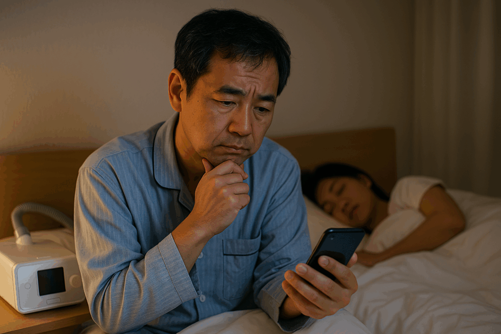 【保存版】八王子での睡眠時無呼吸症候群治療ガイド