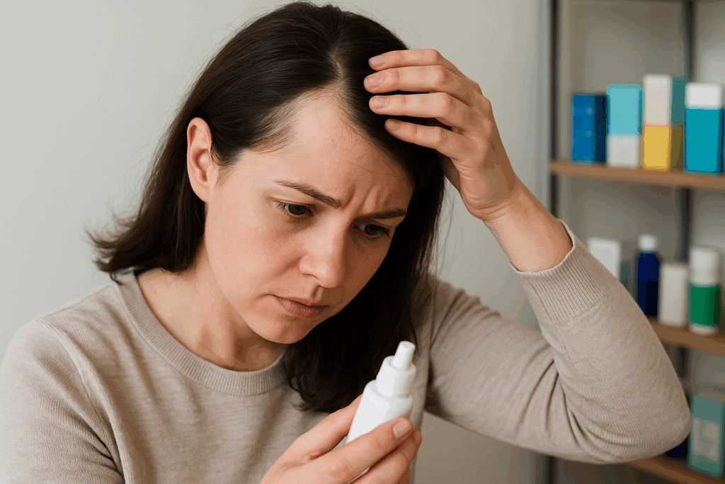 【円形脱毛症に効く市販薬】驚きの効果！選び方と注意点を徹底解説