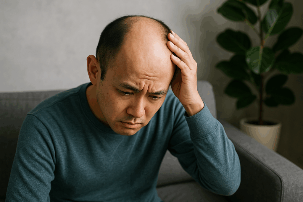 円形脱毛症が治る確率は？ストレスとの関係と対策法