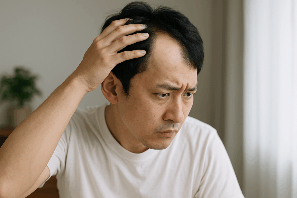 【円形脱毛症】原因から見る効果的な治療法！再発を防ぐ秘訣とは？