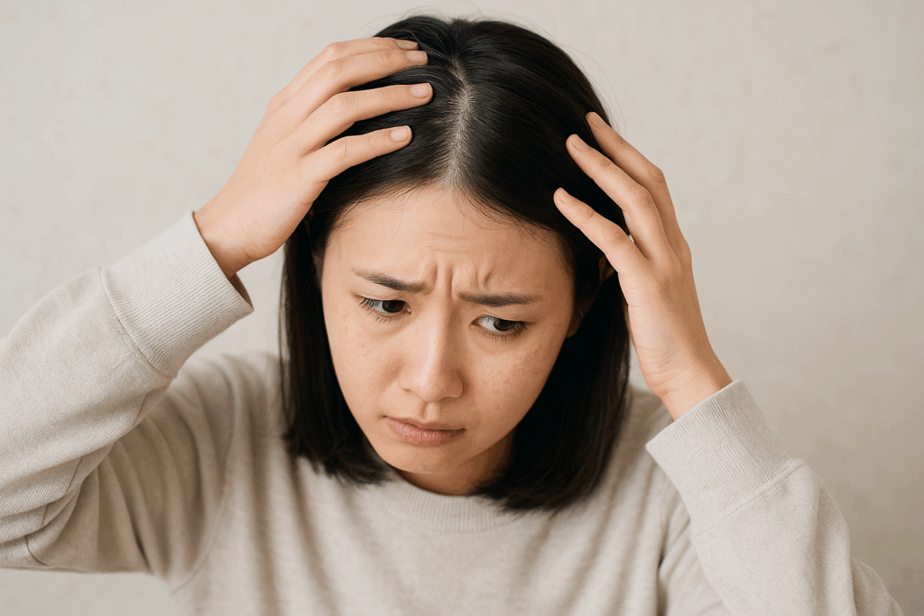 円形脱毛症の原因はストレス？今すぐできる解決策とは？