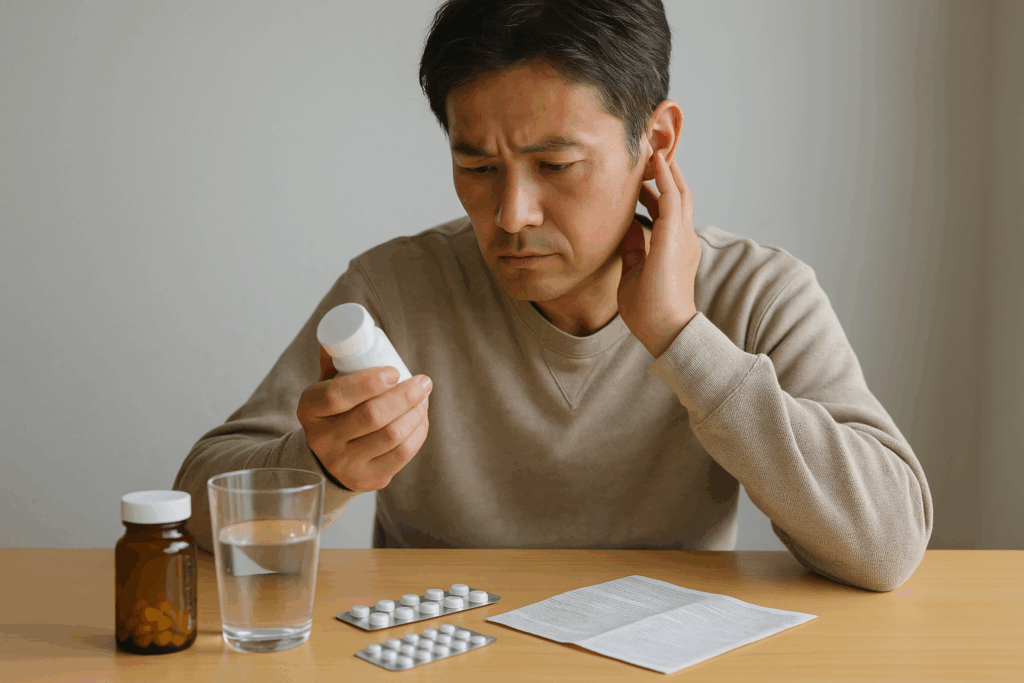 【完全保存版】耳鳴りに効く薬ランキング！2025年の最新情報を公開