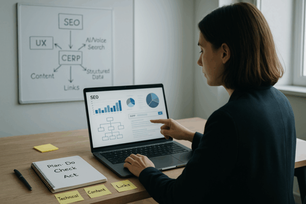 SEOの基本から実践まで: 強いWebサイトを構築するための包括ガイド