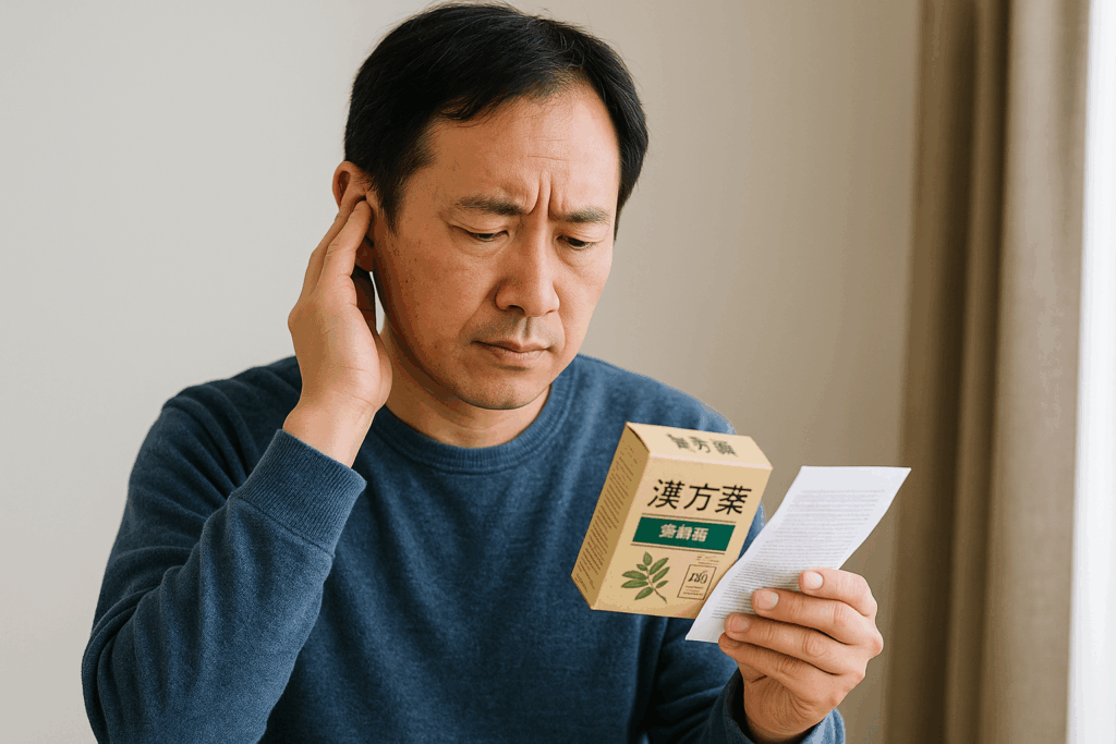 【耳鳴りに効く漢方】ツムラの人気商品とその効果を徹底解説！