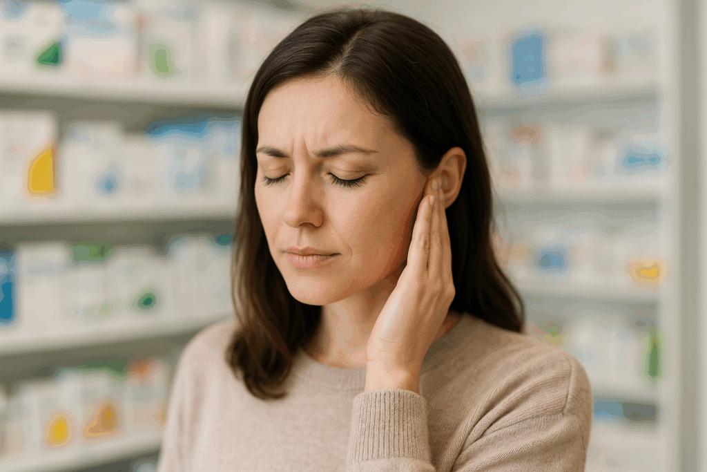 耳鳴りに悩むあなたへ！市販薬の効果と選び方を完全ガイド