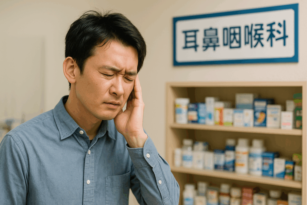 【耳鳴りと中耳炎】その原因と傾向から治療法を徹底解説！