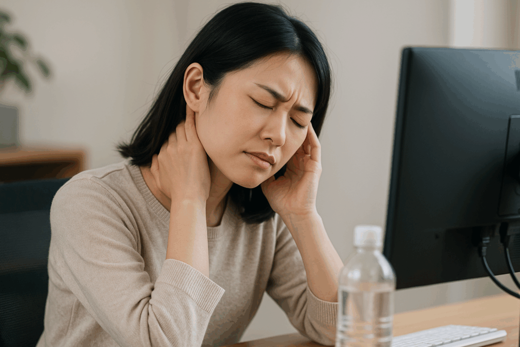 耳鳴りと肩こりの原因を徹底解説！今すぐ試せる改善策5選