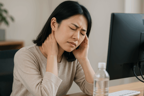 耳鳴りと肩こりの原因を徹底解説！今すぐ試せる改善策5選