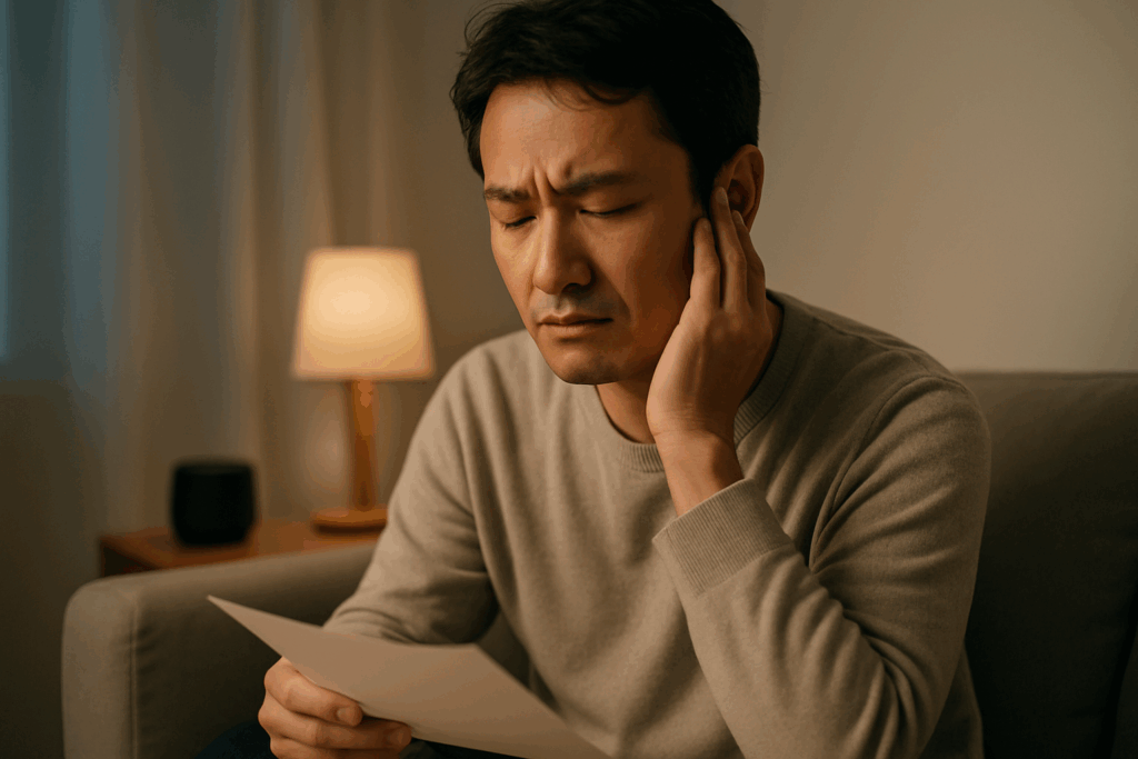 耳鳴りの低音が気になるあなたへ！原因と今すぐできる対策法