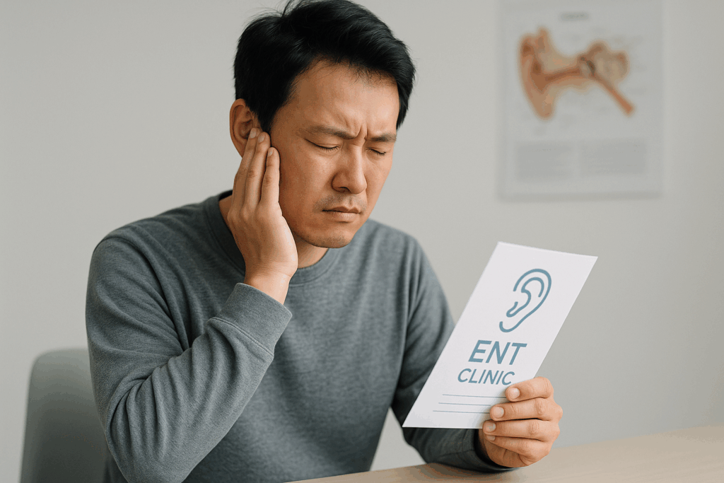 低音の耳鳴り「ボボボボ」改善のコツ！医師が教える対策
