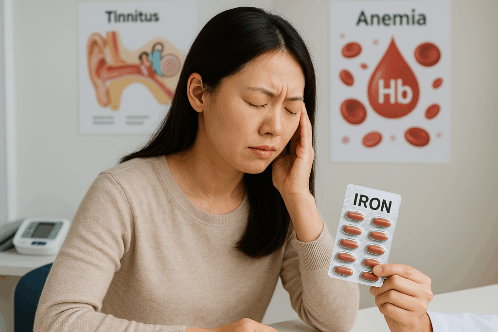 耳鳴りや貧血の原因は？拍動性耳鳴りの秘密を公開！