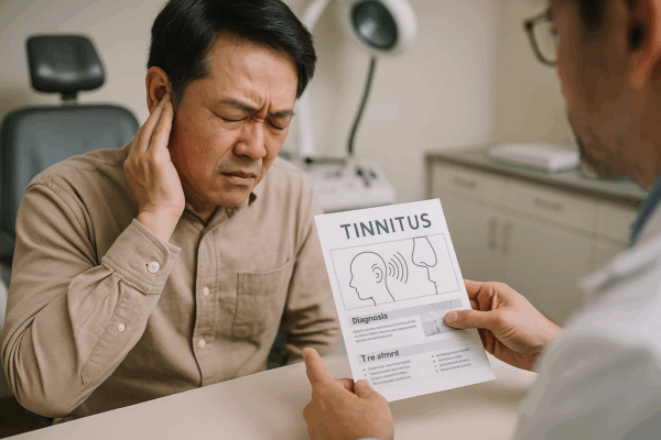 耳鳴りが気になる方へ！耳鼻科での診断結果と改善策を徹底検証