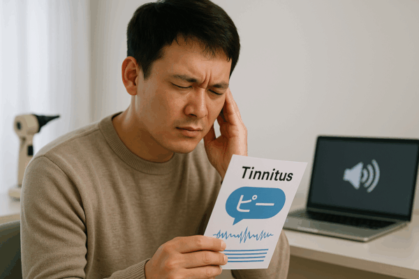 【耳鳴りピー電子音】その原因と治し方を徹底解説！