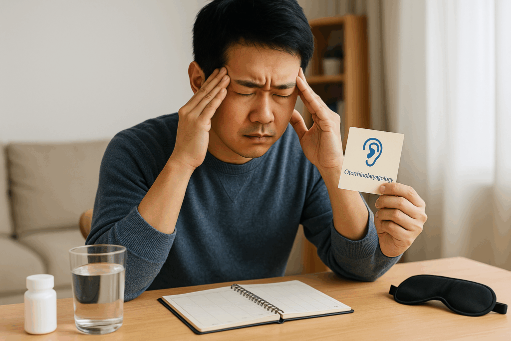 【完全版】耳鳴り・頭痛・めまいの症状を改善するためのコツと結果