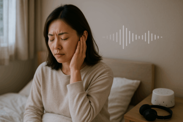 耳鳴りが高い音で消えない？原因と驚きの解決策を公開！