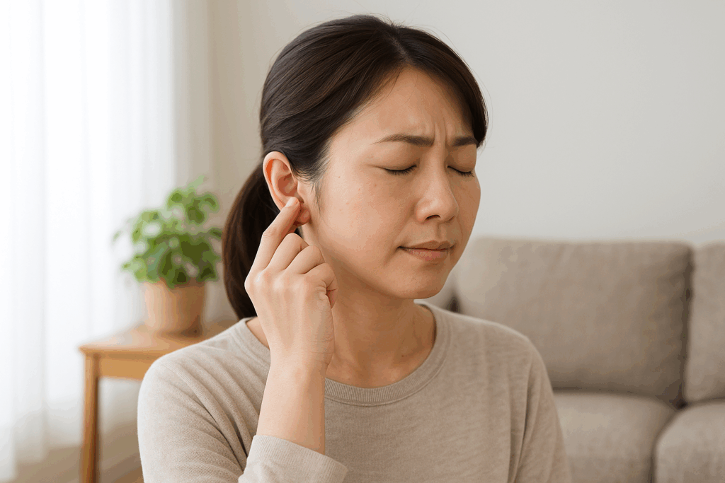 【耳鳴りに効くツボ】人気のストレッチとツボ押しを完全ガイド！