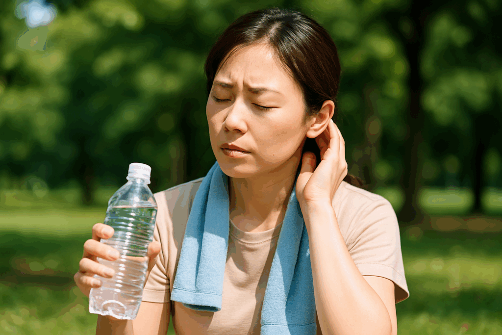 耳鳴り・熱中症に注意！その原因と簡単にできる対策法を完全ガイド