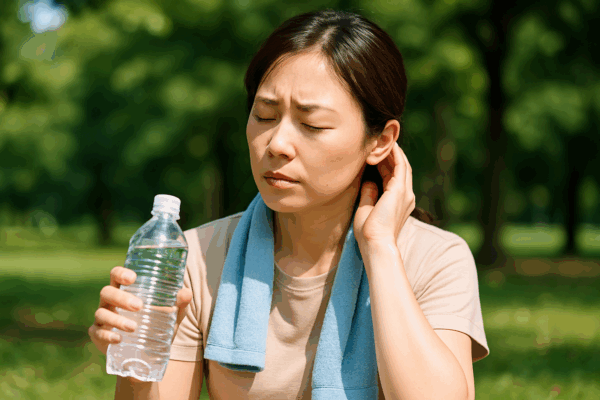 耳鳴り・熱中症に注意！その原因と簡単にできる対策法を完全ガイド