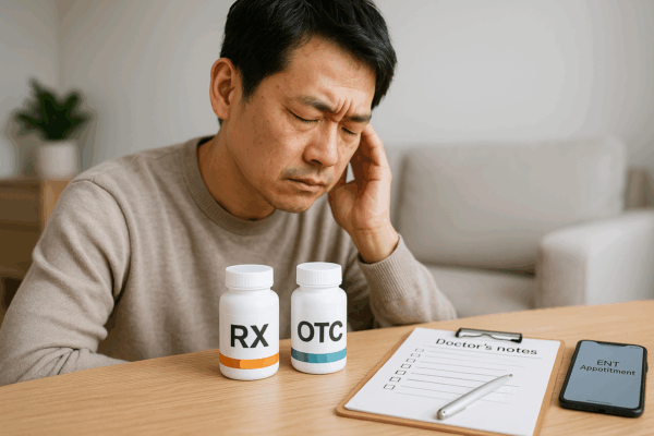 【必見】耳鳴り治療の裏ワザ！処方薬と市販薬を徹底比較