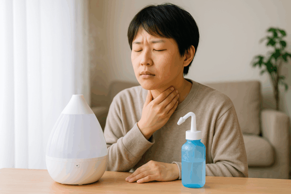 【後鼻漏】治し方と原因を徹底検証！意外な事実も公開中