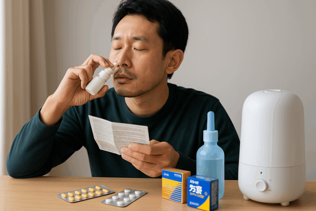 後鼻漏の症状を和らげる薬はこれ！人気市販薬ランキング【保存版】