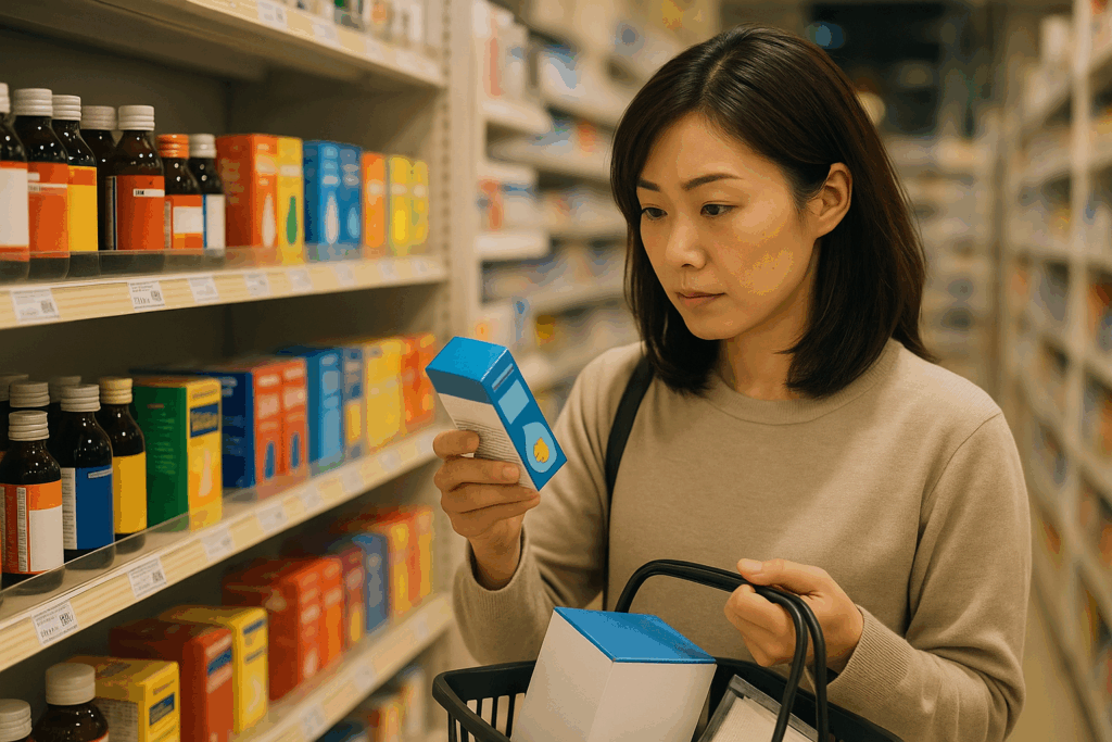 【後鼻漏に効く！】市販薬の効果と選び方を徹底解説