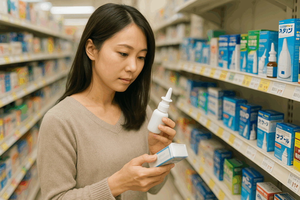 後鼻漏対策！市販薬でできる簡単な治し方とおすすめの薬ランキング