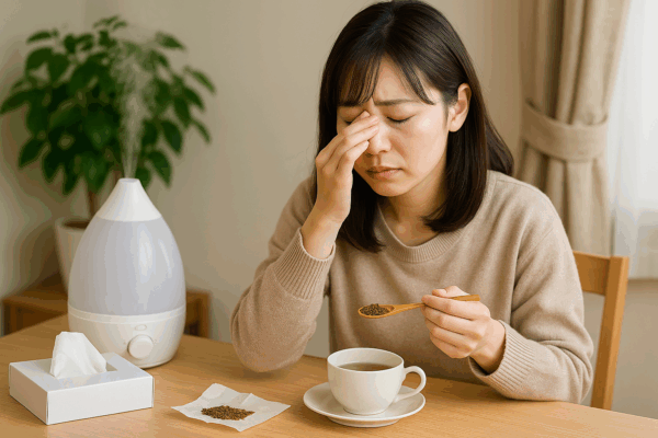 後鼻漏を漢方で治す！専門家が教える効果的な漢方薬
